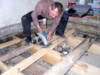 Classroom repairs